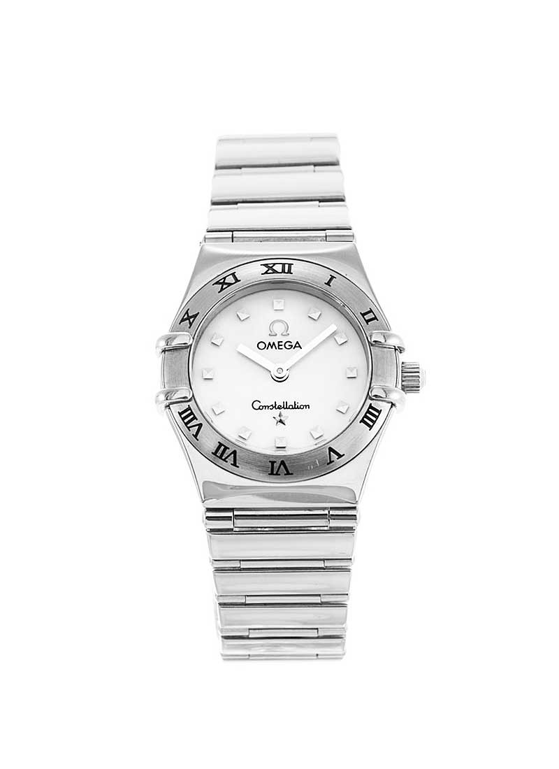 Omega Constellation My Choice in Stainless Steel