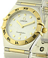 Constellation My Choice 2 Tone with White MOP Dial 