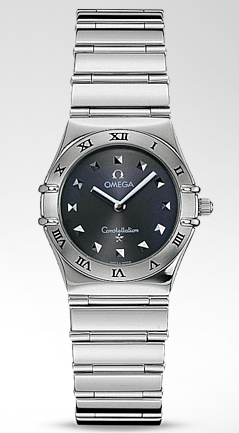 Omega Constellation My Choice in Steel