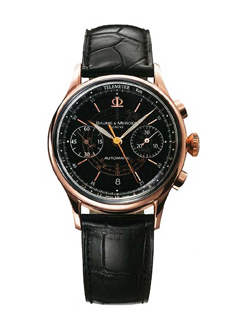 Baume & Mercier Classima Executives Chronograph in Rose Gold
