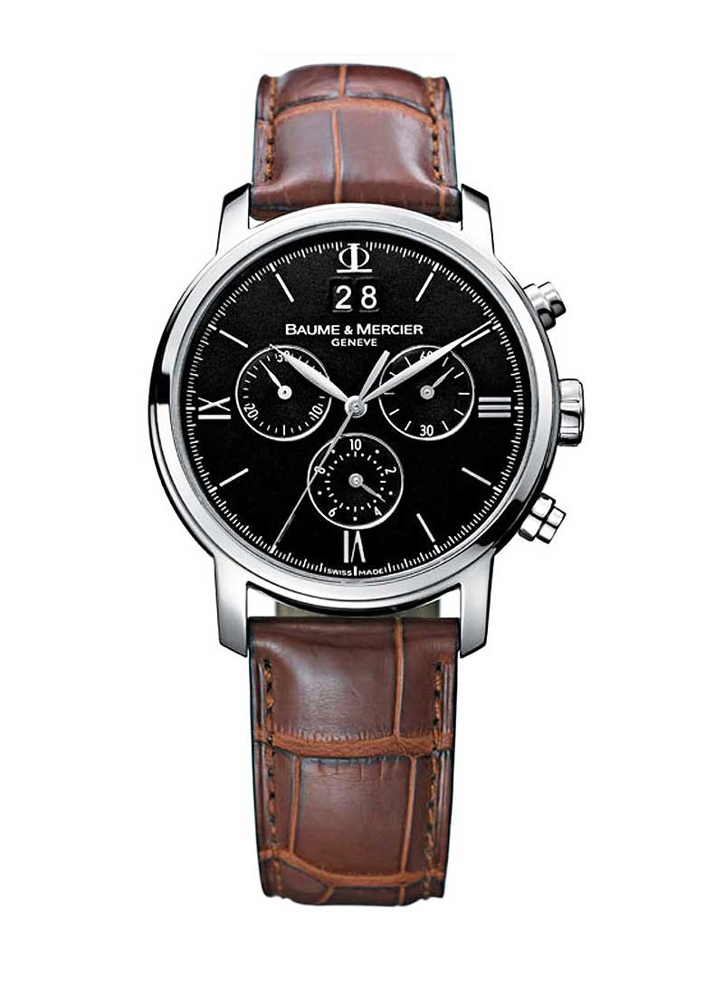 Baume & Mercier Classima Executives Chronograph in Steel