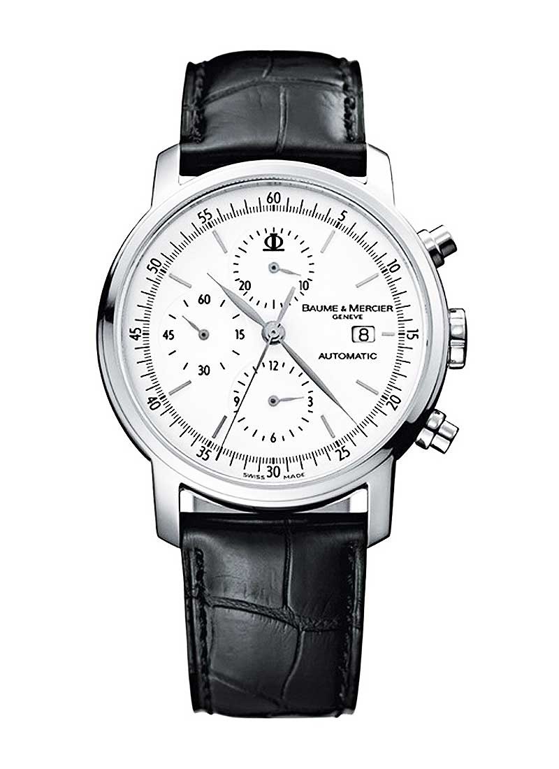 Baume & Mercier Classima Executives Chronograph in Steel