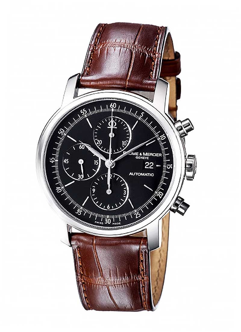 Baume & Mercier Classima Executives Chronograph in Steel 
