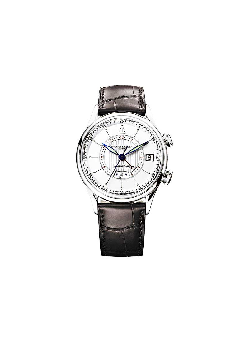 Baume & Mercier Classima Executives GMT in Steel