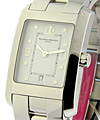 Hampton Classic XL in Steel Steel on Bracelet with White Dial