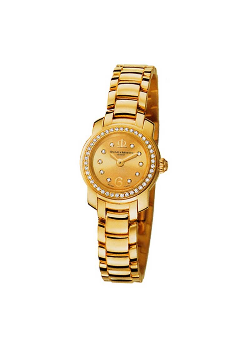 8404 Baume & Mercier Capeland Ladies Yellow Gold | Essential Watches