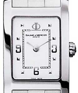 Hampton Classic in Steel on Steel Bracelet with White Dial
