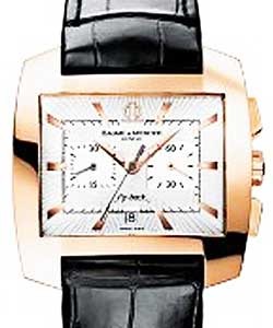 Hampton Spirit - Fly Back Automatic in Rose Gold Rose Gold on Strap