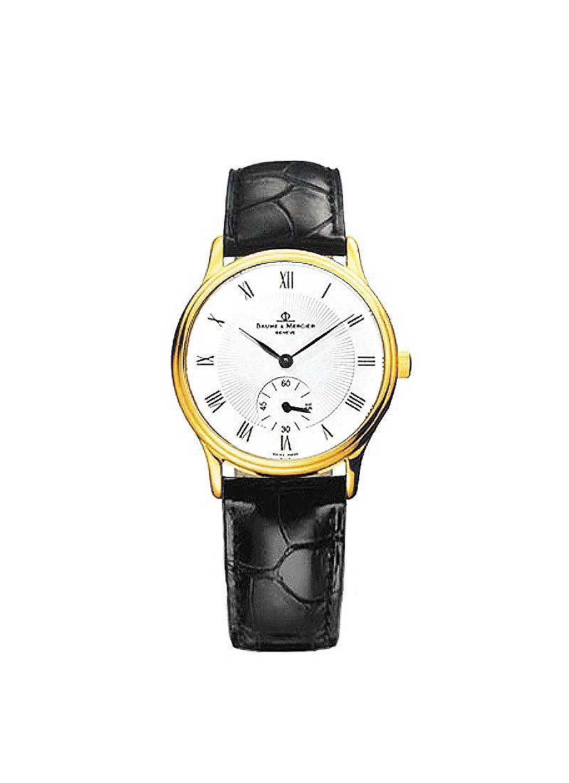 Baume & Mercier Classima Executives Mechanical in Yellow Gold
