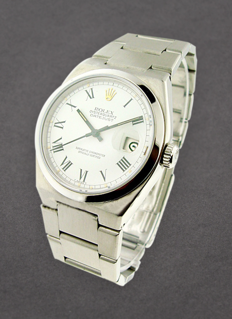 Pre-Owned Rolex Datejust 36mm Men's - Steel Smooth Bezel