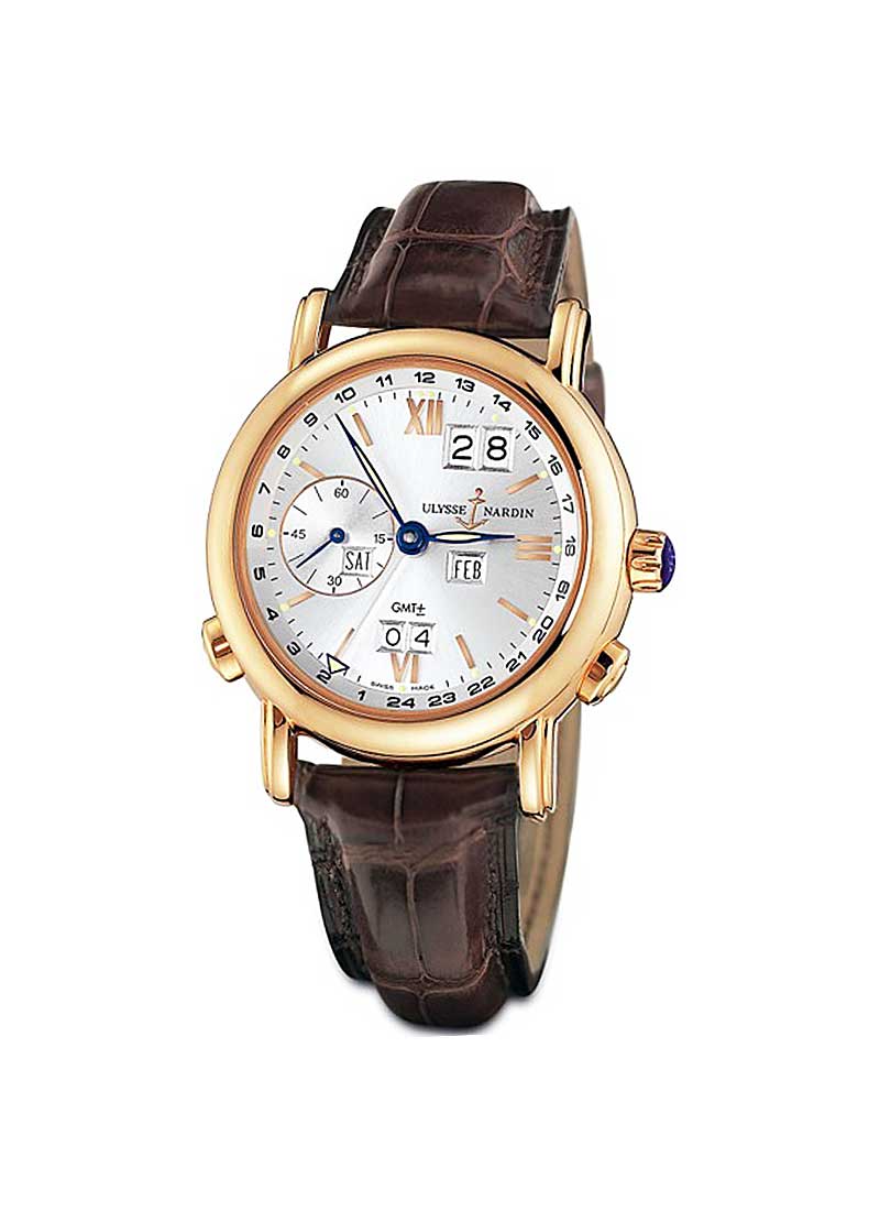 Ulysse Nardin GMT Perpetual 40mm in Rose Gold