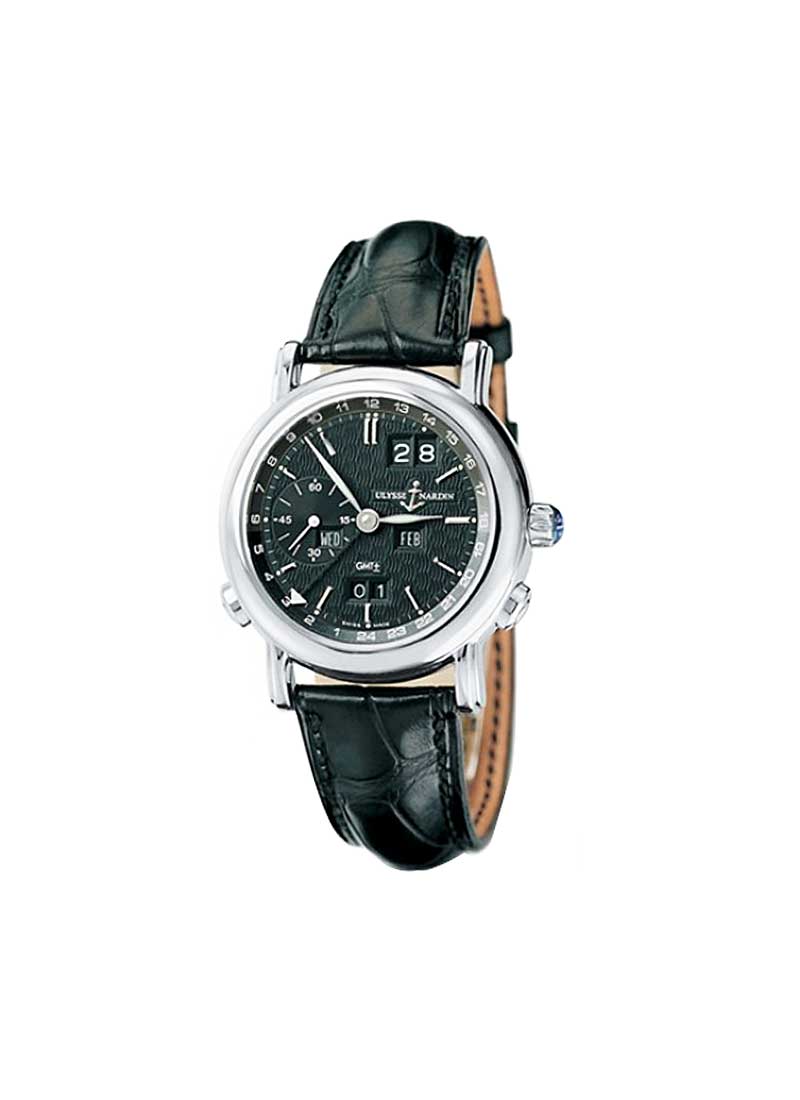 Ulysse Nardin GMT Perpetual 38.5mm in White Gold