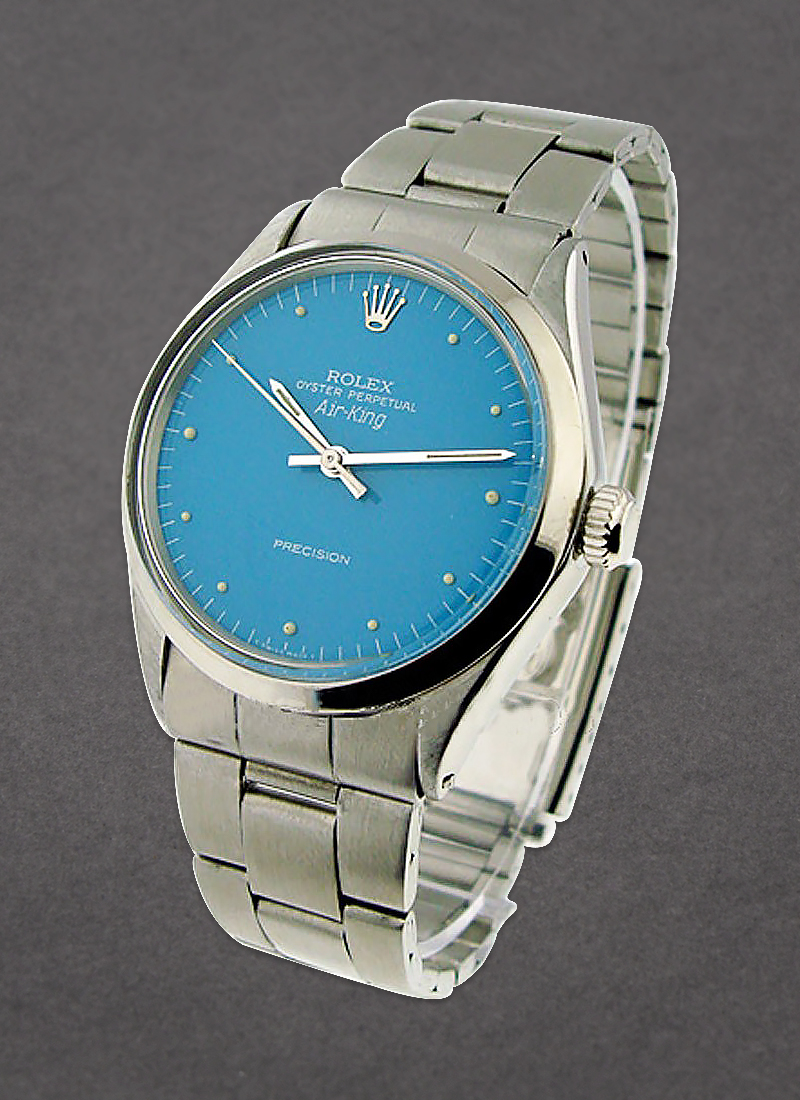 Pre-Owned Rolex Air-King  in Steel