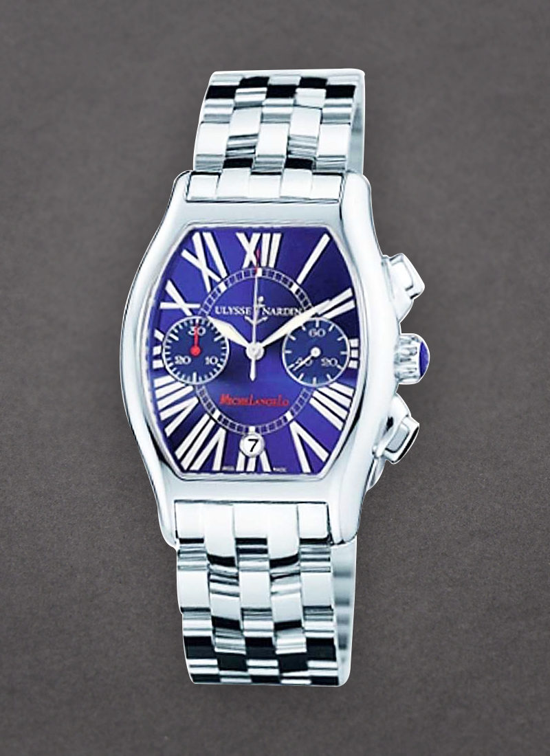 Ulysse Nardin Michelangelo Chronograph in Steel