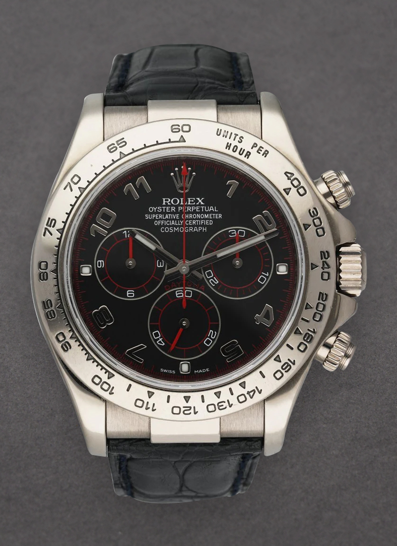 Pre-Owned Rolex Daytona in White Gold