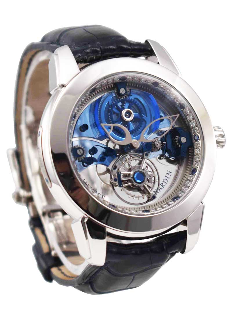 Royal Blue Tourbillon 41mm in Platinum Limited Edition of 99 Pieces