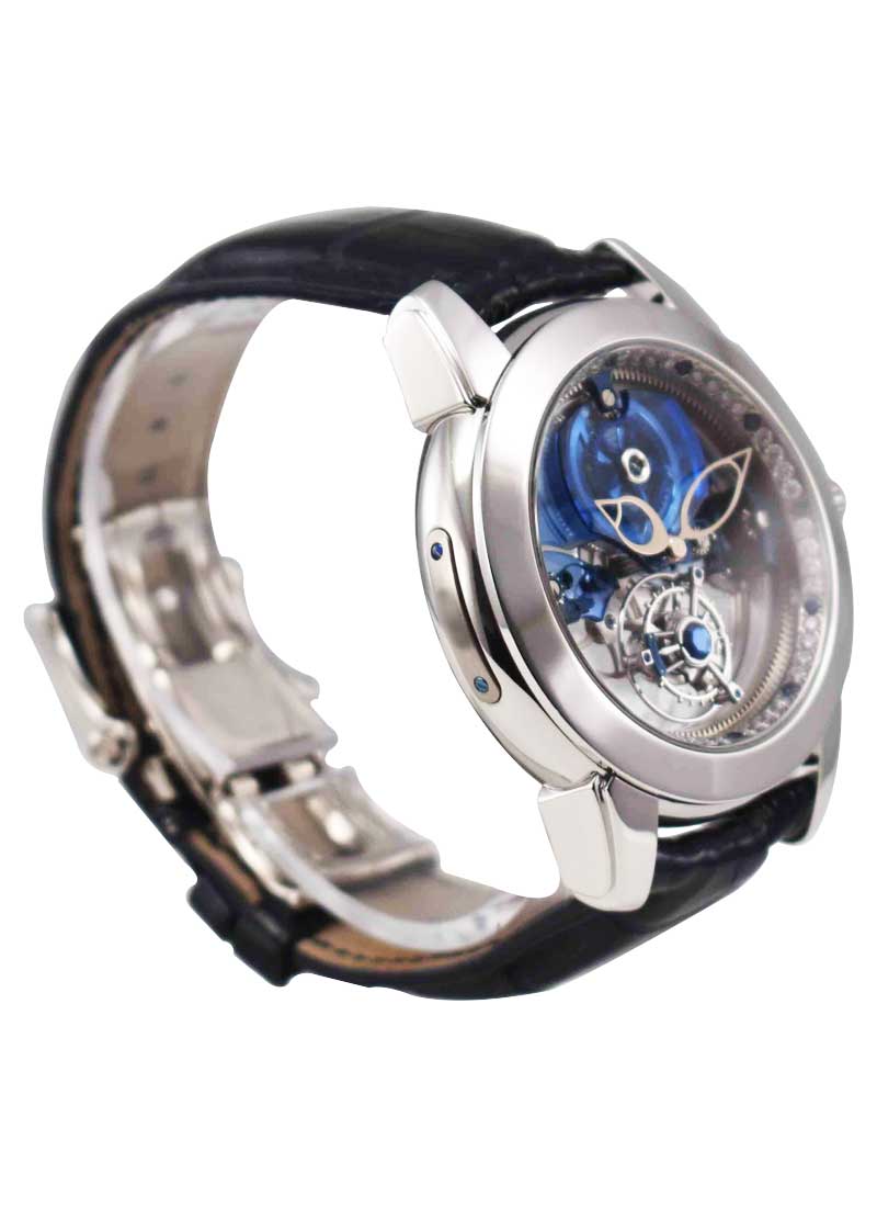 Royal Blue Tourbillon 41mm in Platinum Limited Edition of 99 Pieces