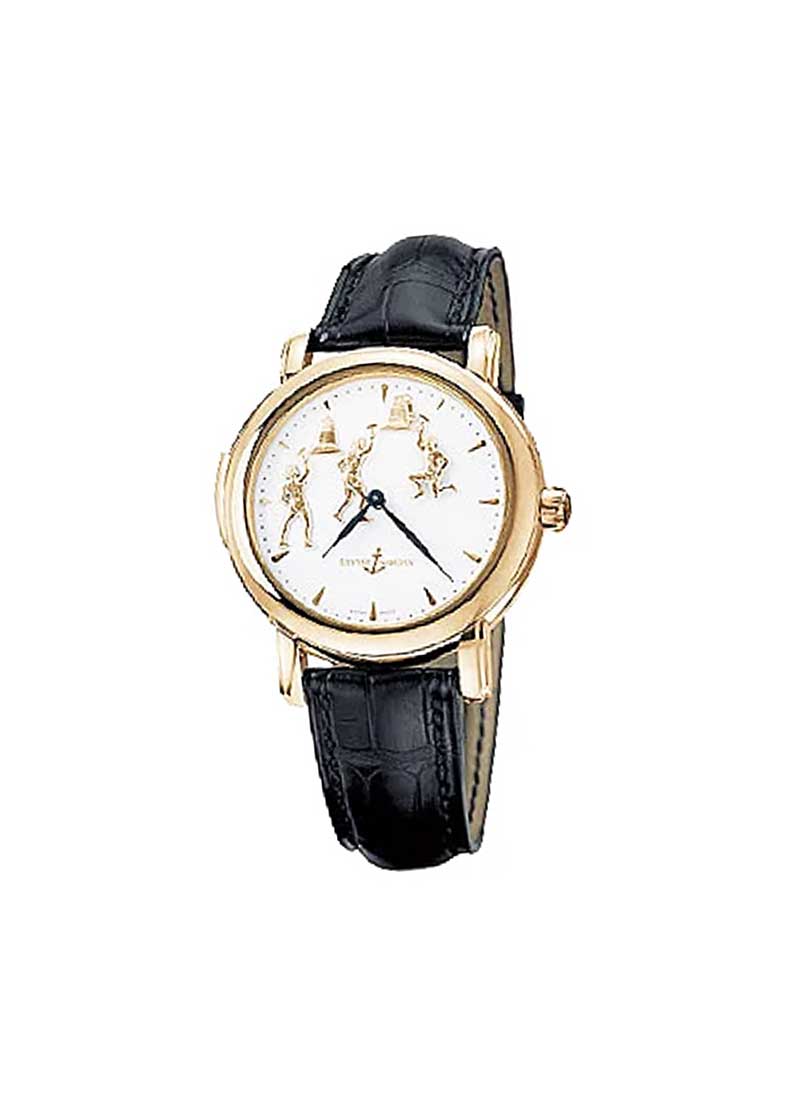 Ulysse Nardin Triple Jack Minute Repeater in Rose Gold -Limited Edition of 18 Pieces