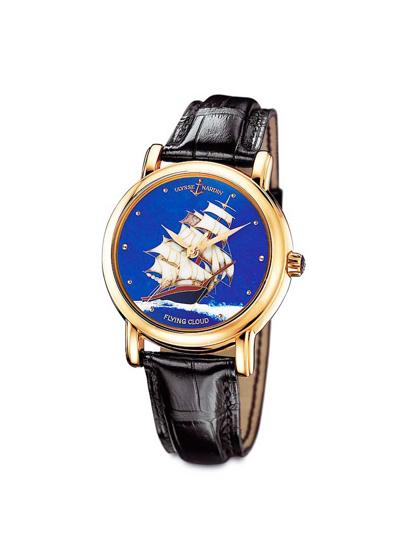 Ulysse Nardin San Marco Flying Cloud Cloisonne in Rose Gold - Limited to 30 Pieces