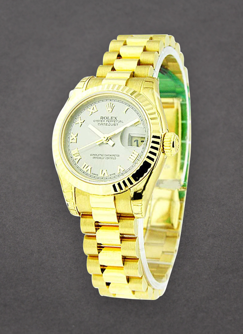 Rolex Unworn President Ladies in Yellow Gold