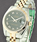 Rolex New Datejust-31mm-2-Tone-RG/SS