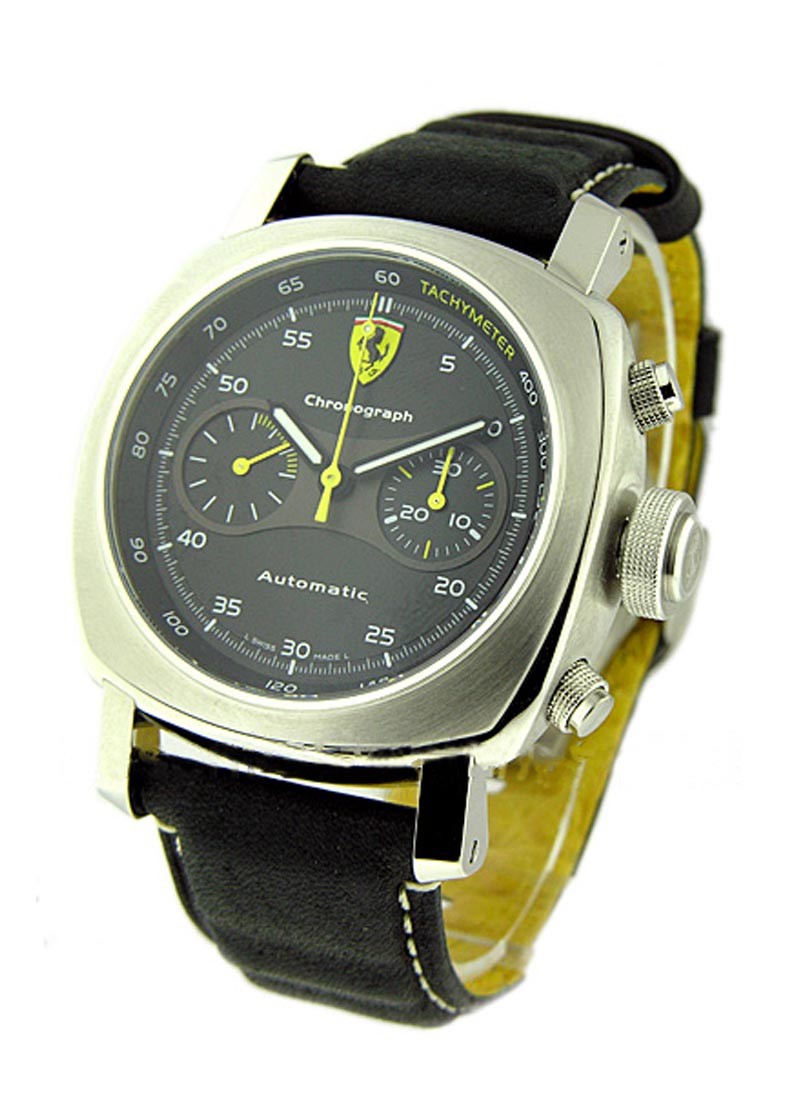 Panerai FER 008 - Ferrari Chronograph - Scuderia in Steel