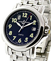 GMT ± Big Date - 38mm Steel on Bracelet with Black Dial - Discontinued