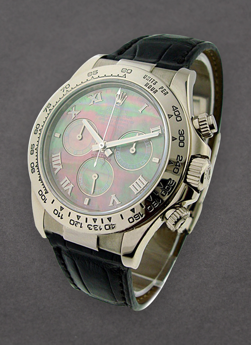 Pre-Owned Rolex Daytona 40mm in White Gold