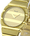 Lady's Round Polo Yellow Gold