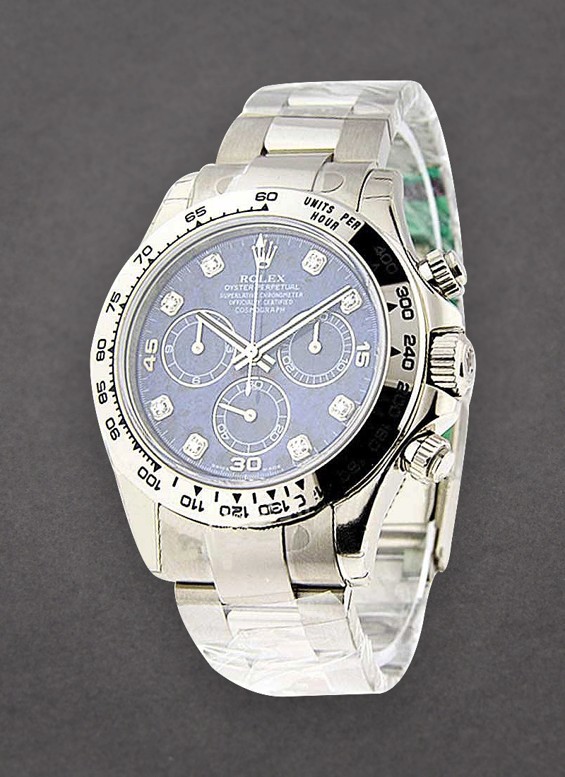 Rolex Unworn Daytona Cosmograph in White Gold