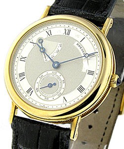 Classique Power Reserve - Small Men''s Size  Yellow Gold