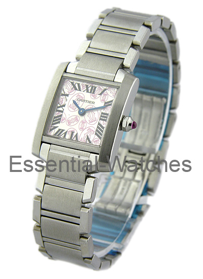 Cartier Tank Francaise - Limited Edition