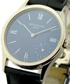5026 White Gold Limited Edition Calatrava Ref  5026 White Gold with Blue Dial