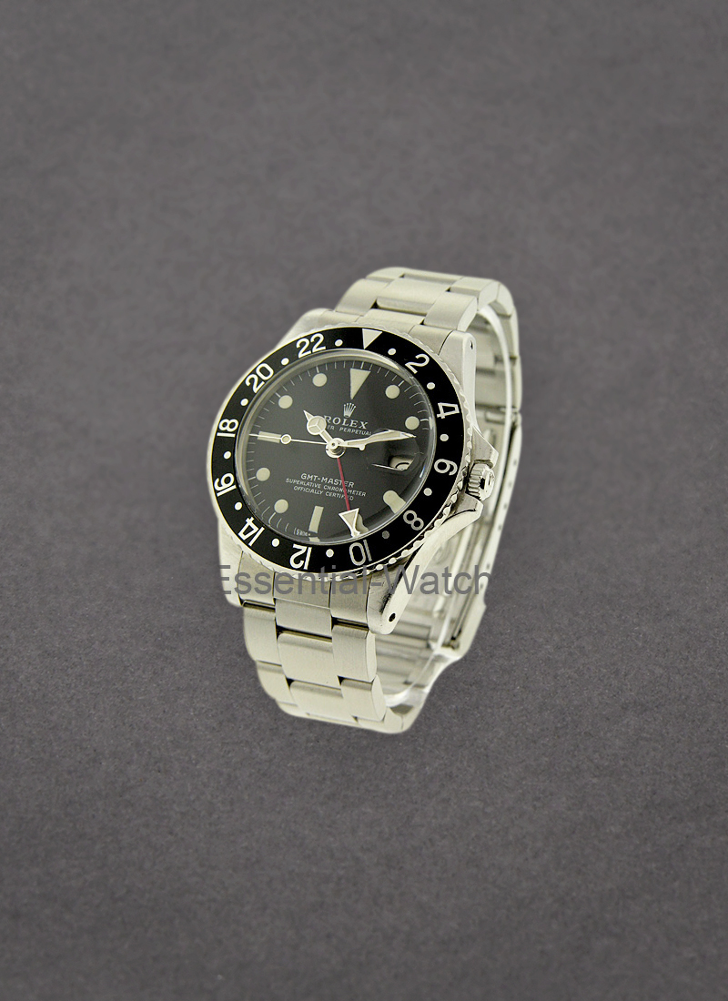 Pre-Owned Rolex GMT-MASTER - Steel