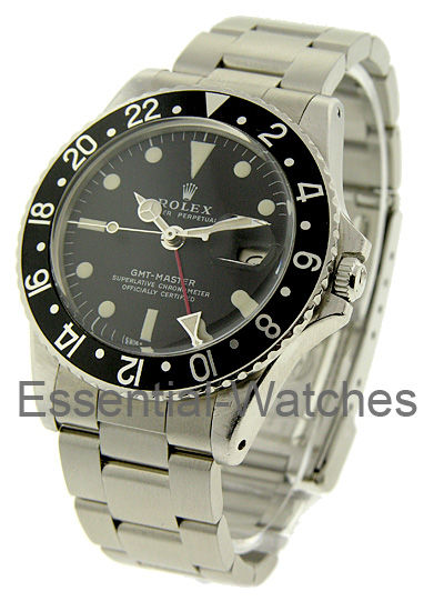 Pre-Owned Rolex GMT-MASTER - Steel