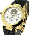 38mm Pasha Alarm - Limited Edition Yellow Gold on Strap