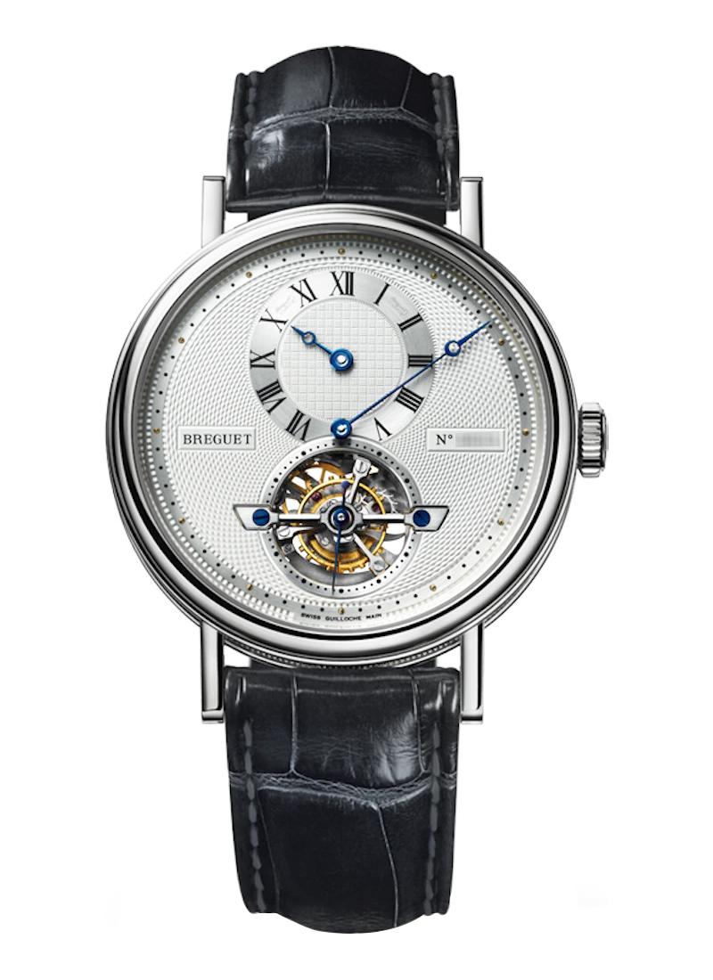 Breguet Regulator Tourbillon 40mm Automatic in Platinium