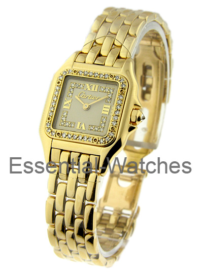 Cartier Yellow Gold Panther - Small Size 
