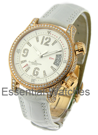 Jaeger - LeCoultre Lady''''s Master Compressor with Diamond Case