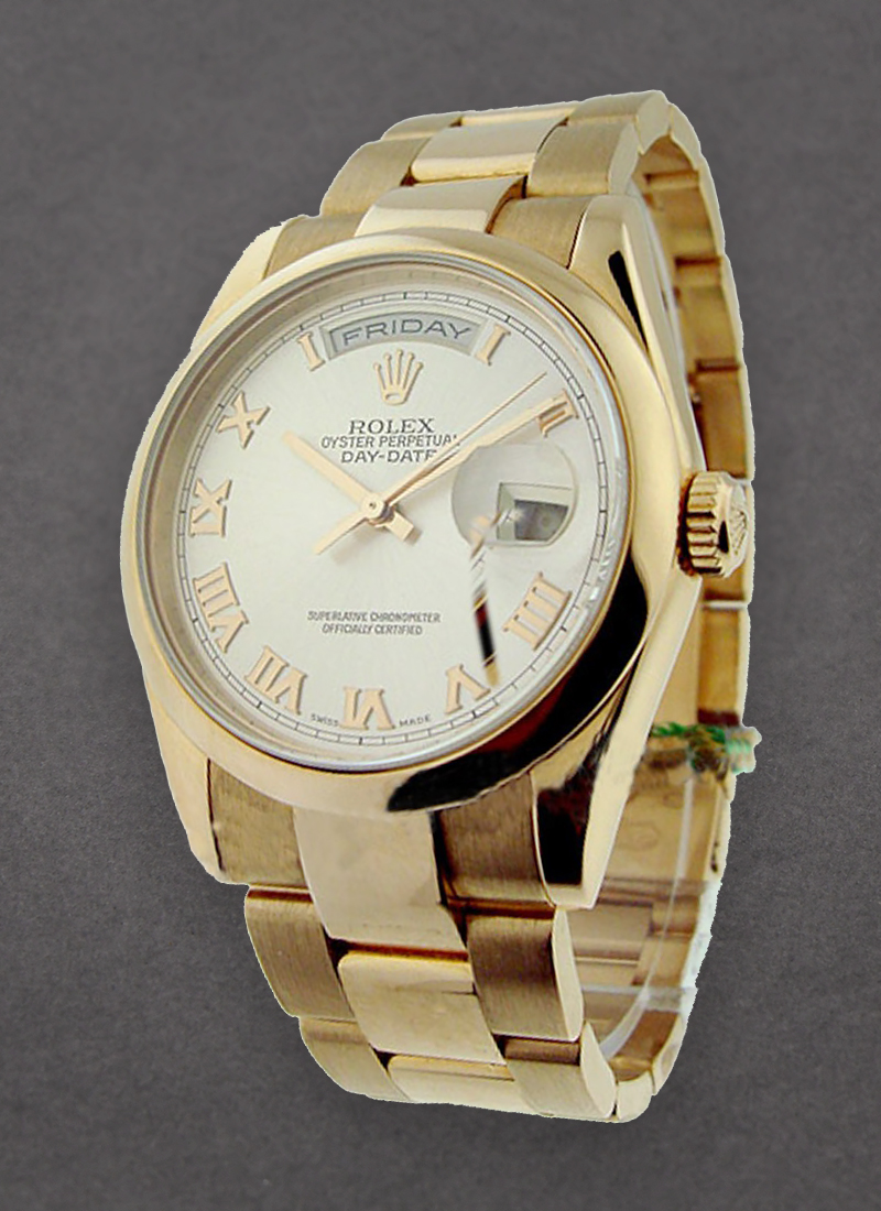 Pre-Owned Rolex Presidential - Rose Gold - Smooth Bezel 