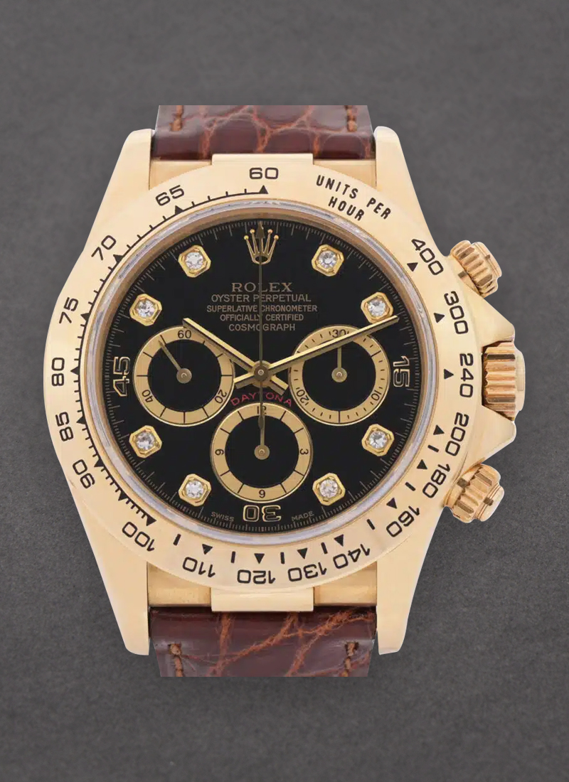 Pre-Owned Rolex Daytona in Yellow Gold