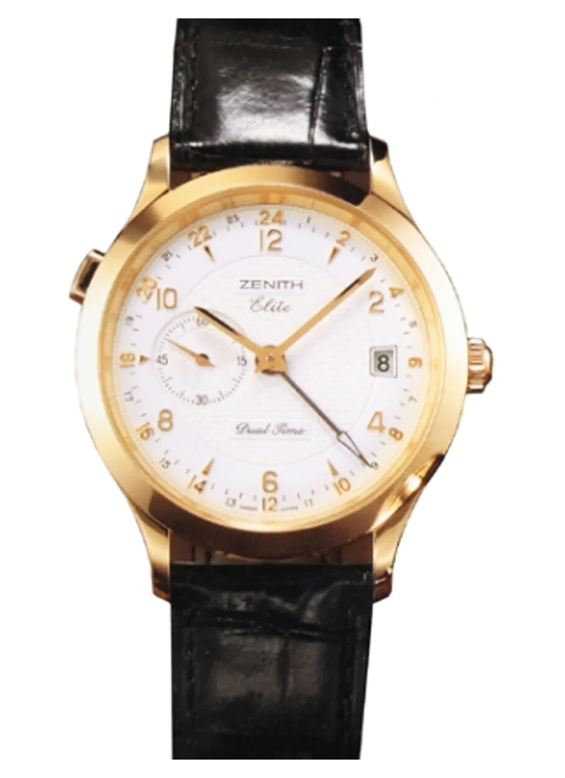 Zenith Class Elite Automatic in Yellow Gold