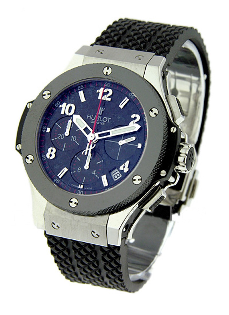 Hublot Big Bang 41mm Automatic in Steel with Ceramic Bezel