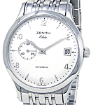 Class Elite Automatic in Stainless Steel on Steel Bracelet with Silver Dial