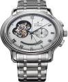 Chronomaster XXT Open in Steel on Steel Bracelet with White Dial