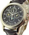 Chronomaster XXT Quantieme  White Gold on Strap 