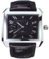 Grande Port Royal Reserve de Marche in Stainless Steel on Leather Strap with Black Dial