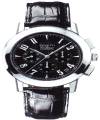 Port Royal El Primero Steel on Strap with Black Dial 