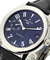 Port Royal Elite Automatic in Steel Steel on Strap with Black Dial 