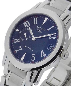 Port Royal Elite Automatic in Steel Steel on Bracelet with Black Dial